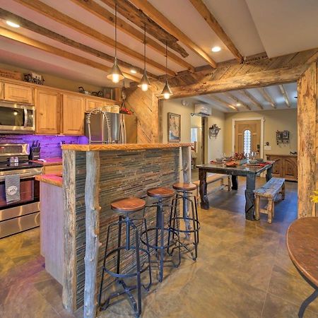 Cozy Cabin Retreat With Patio And Fenced Yard Payson Eksteriør bilde
