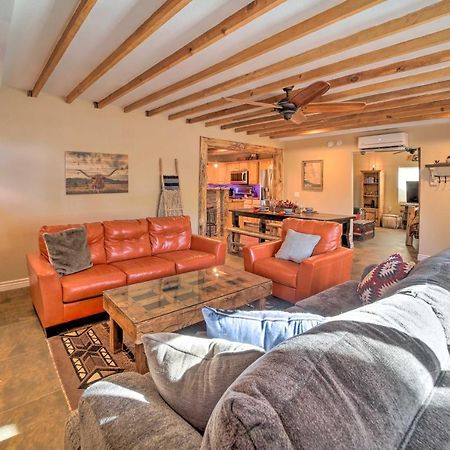 Cozy Cabin Retreat With Patio And Fenced Yard Payson Eksteriør bilde