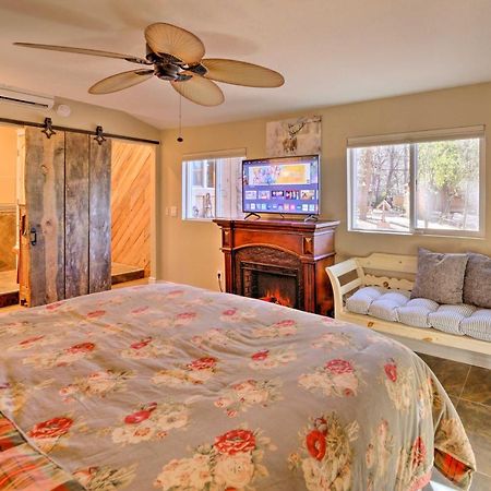 Cozy Cabin Retreat With Patio And Fenced Yard Payson Eksteriør bilde