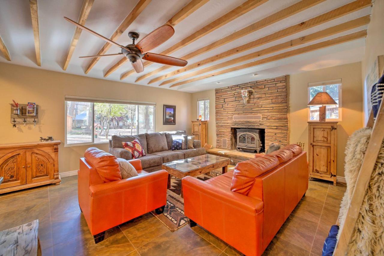 Cozy Cabin Retreat With Patio And Fenced Yard Payson Eksteriør bilde