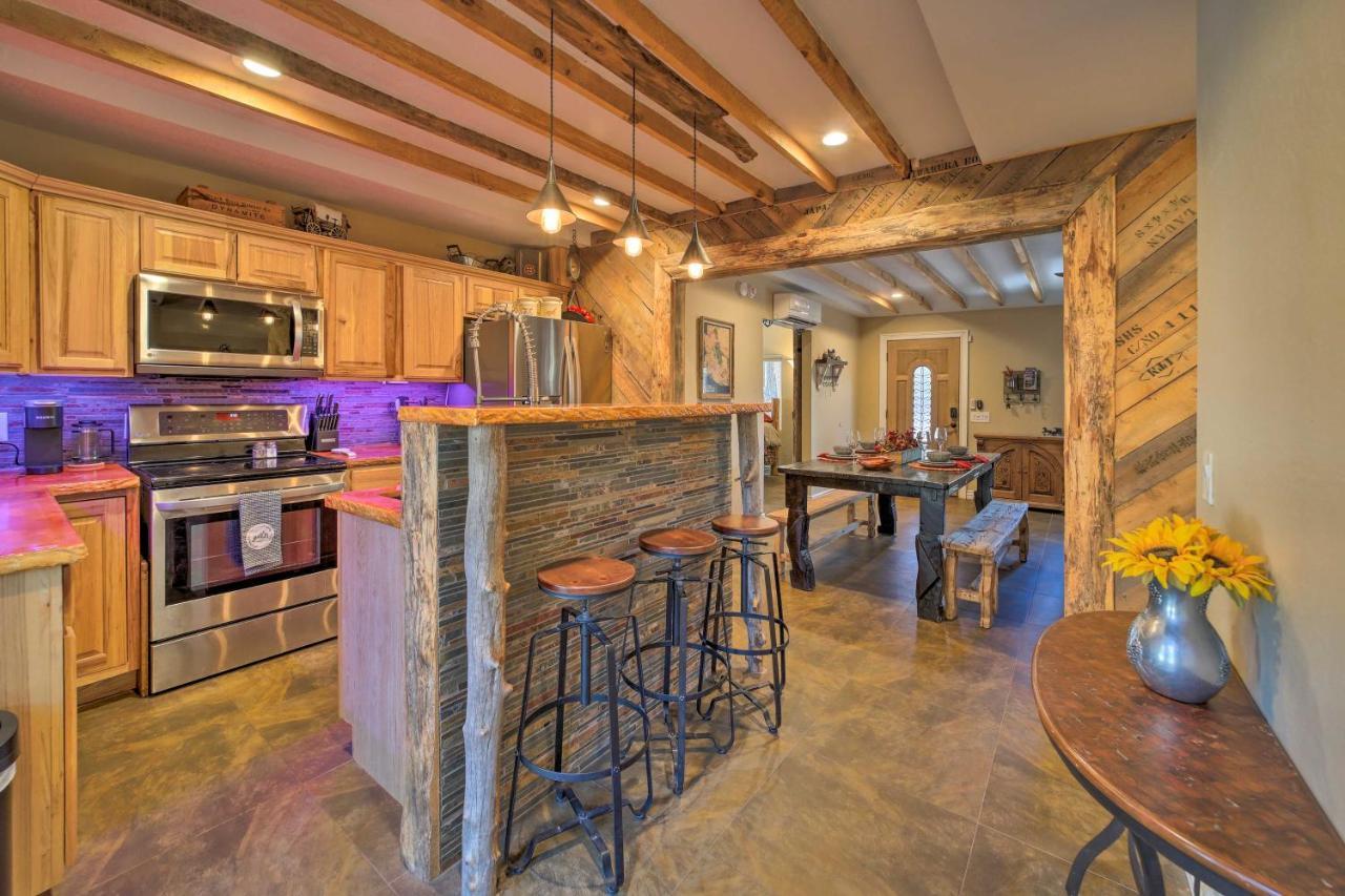 Cozy Cabin Retreat With Patio And Fenced Yard Payson Eksteriør bilde