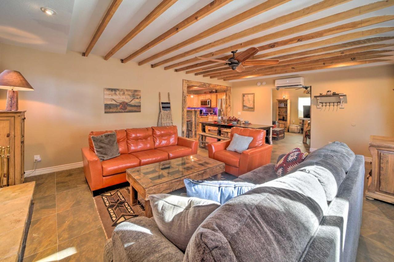 Cozy Cabin Retreat With Patio And Fenced Yard Payson Eksteriør bilde
