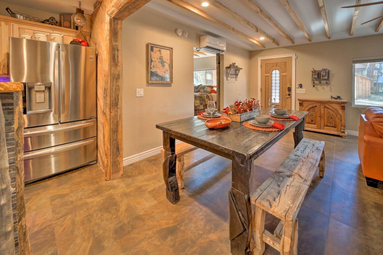 Cozy Cabin Retreat With Patio And Fenced Yard Payson Eksteriør bilde