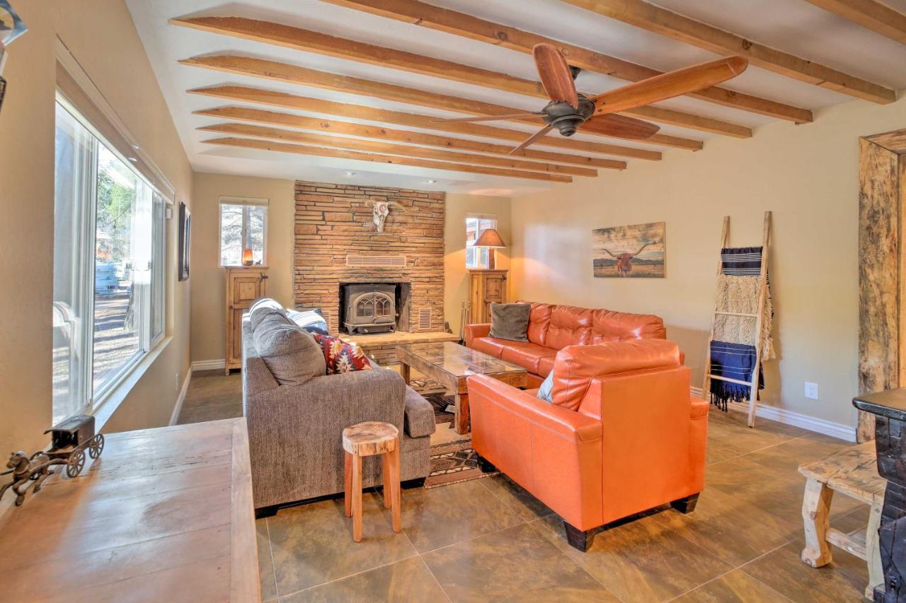 Cozy Cabin Retreat With Patio And Fenced Yard Payson Eksteriør bilde