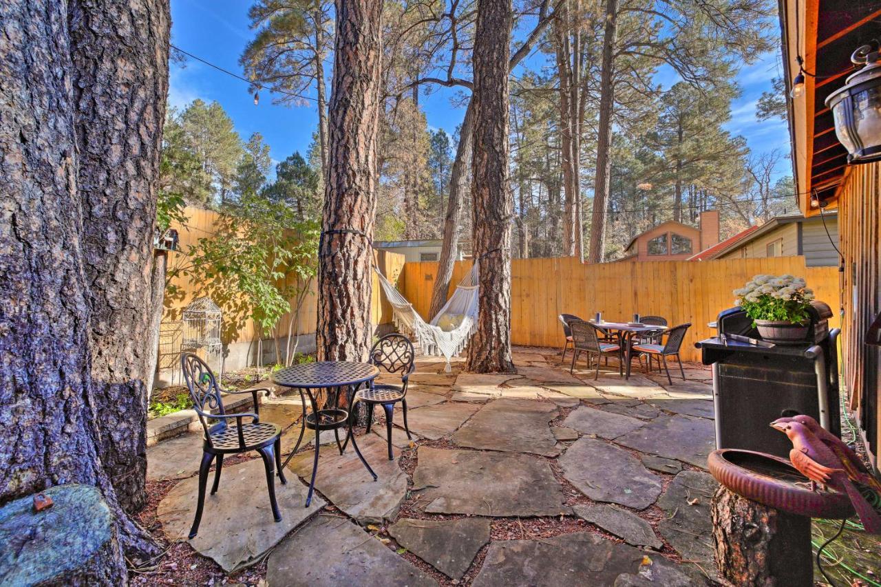 Cozy Cabin Retreat With Patio And Fenced Yard Payson Eksteriør bilde