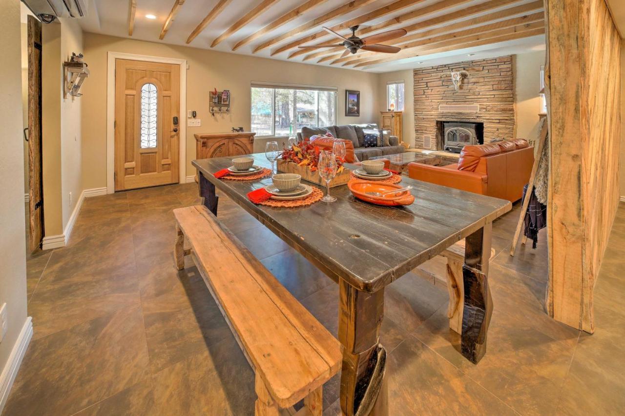 Cozy Cabin Retreat With Patio And Fenced Yard Payson Eksteriør bilde