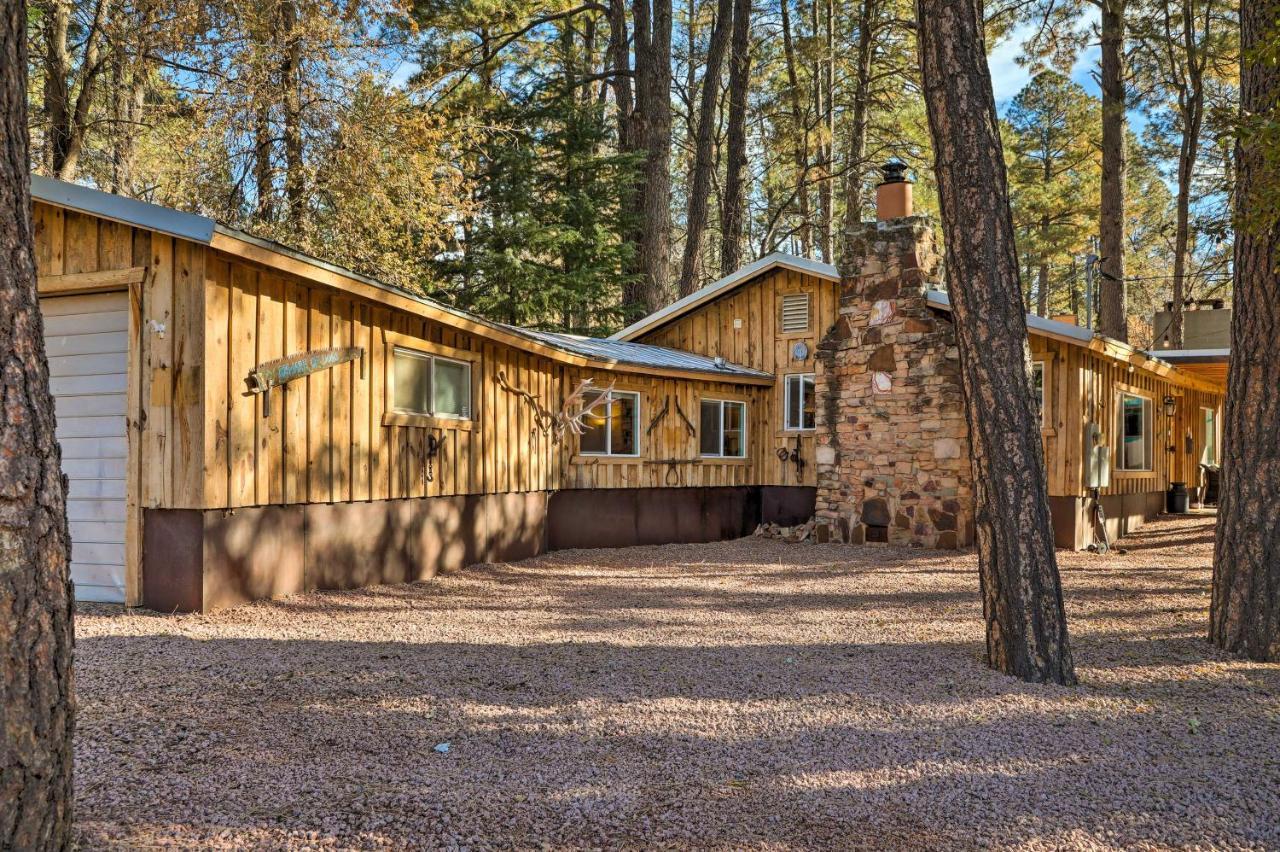 Cozy Cabin Retreat With Patio And Fenced Yard Payson Eksteriør bilde