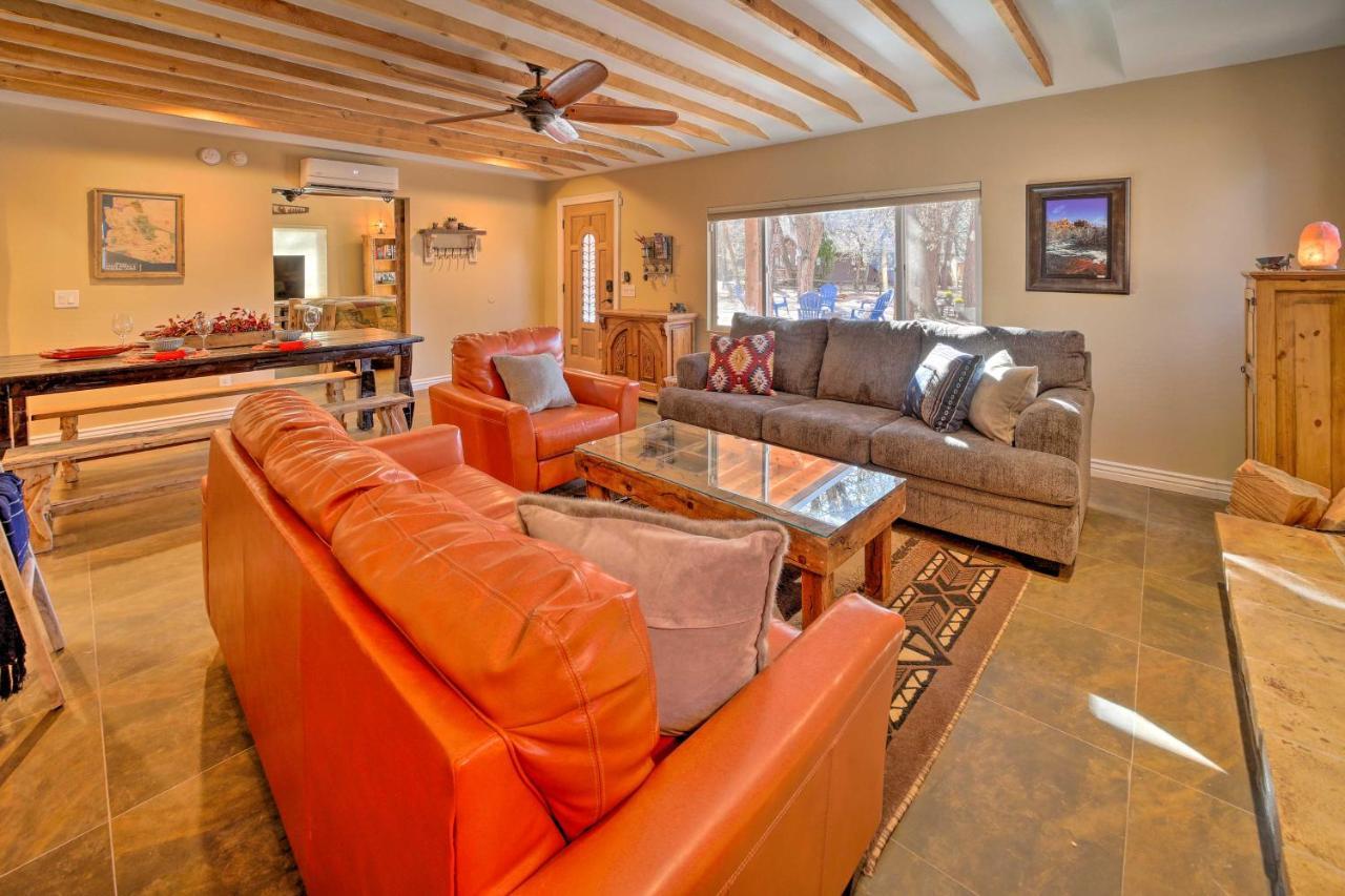 Cozy Cabin Retreat With Patio And Fenced Yard Payson Eksteriør bilde