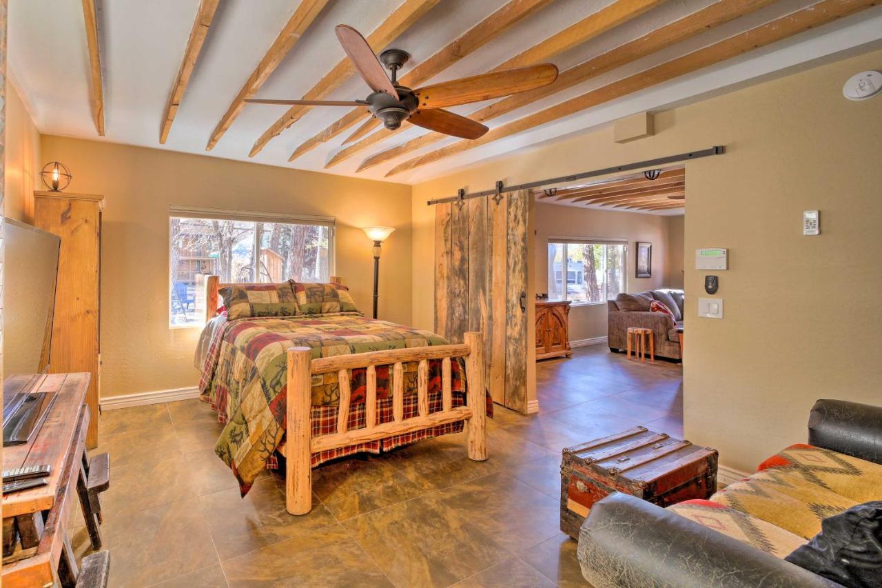 Cozy Cabin Retreat With Patio And Fenced Yard Payson Eksteriør bilde