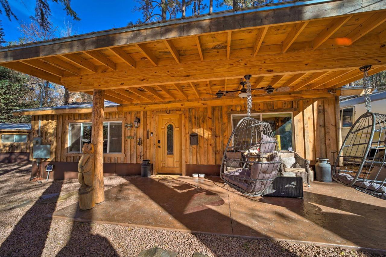 Cozy Cabin Retreat With Patio And Fenced Yard Payson Eksteriør bilde