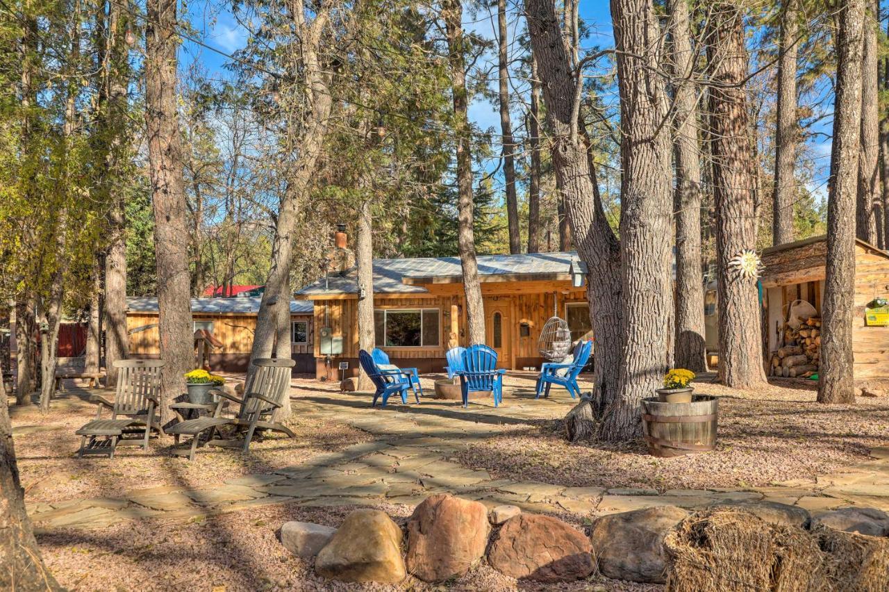 Cozy Cabin Retreat With Patio And Fenced Yard Payson Eksteriør bilde