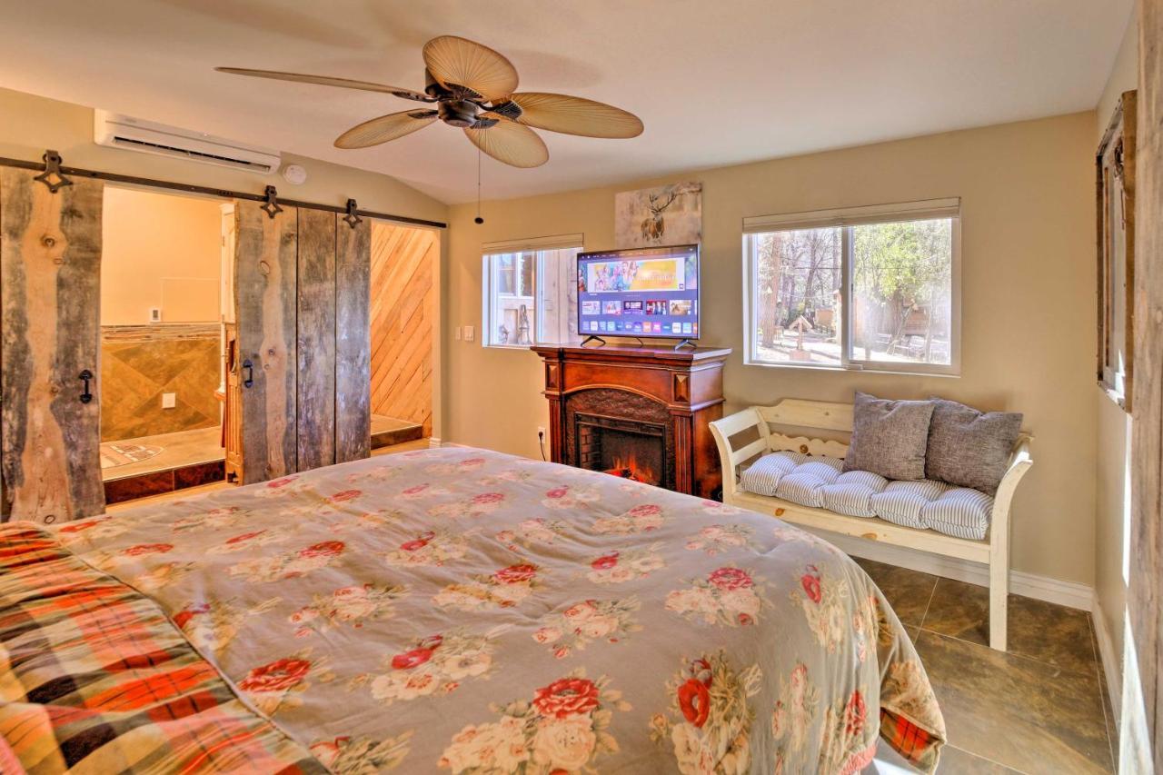 Cozy Cabin Retreat With Patio And Fenced Yard Payson Eksteriør bilde