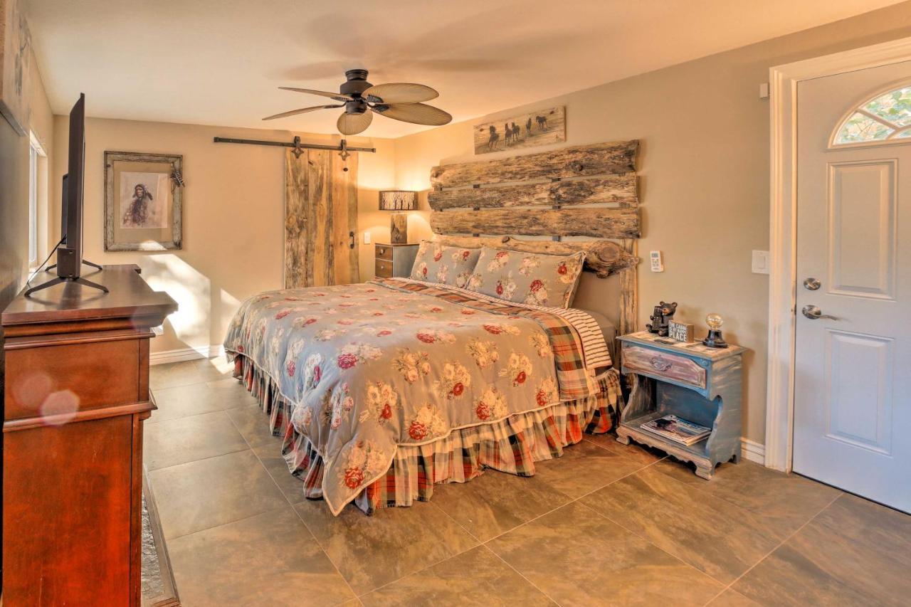 Cozy Cabin Retreat With Patio And Fenced Yard Payson Eksteriør bilde