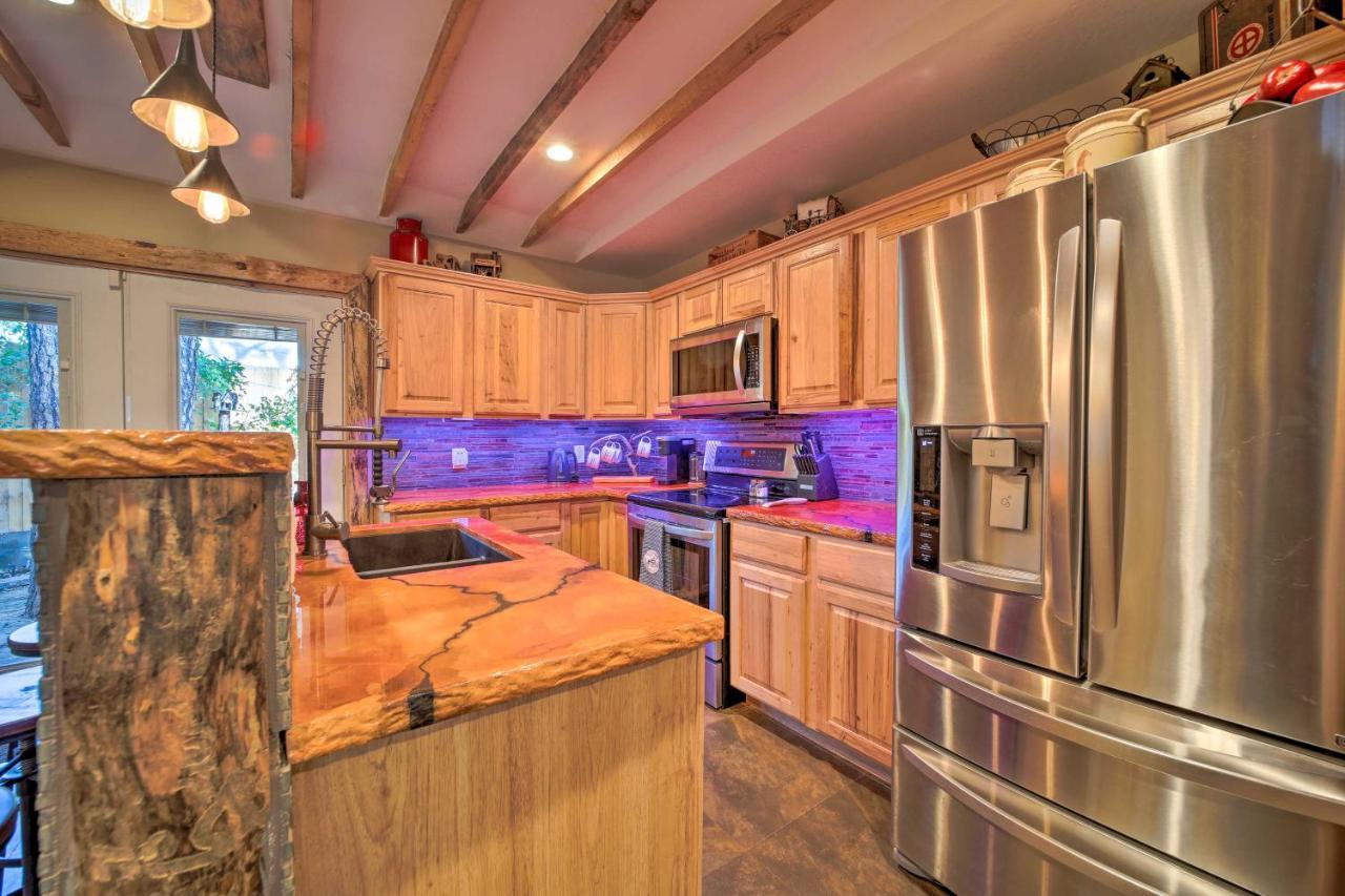 Cozy Cabin Retreat With Patio And Fenced Yard Payson Eksteriør bilde