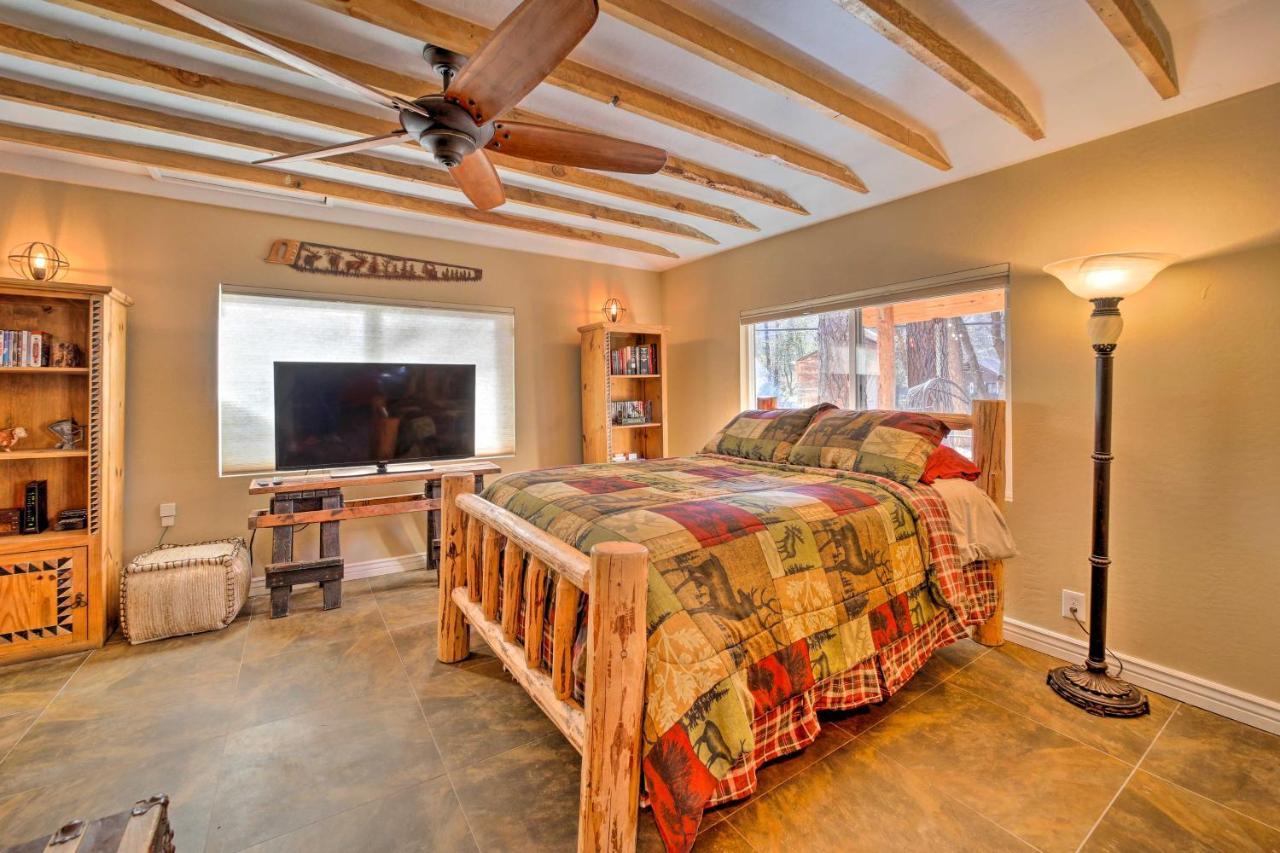 Cozy Cabin Retreat With Patio And Fenced Yard Payson Eksteriør bilde