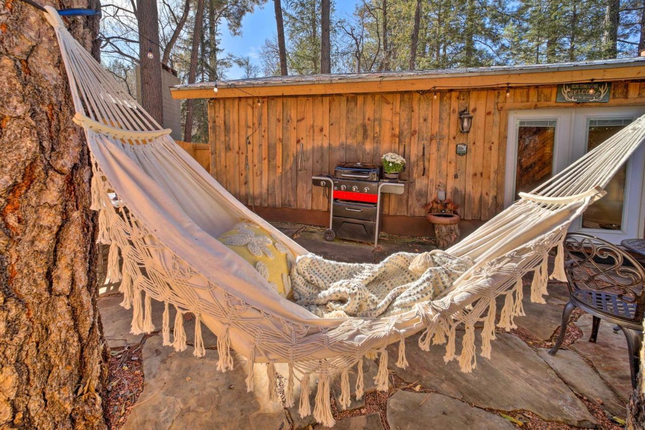 Cozy Cabin Retreat With Patio And Fenced Yard Payson Eksteriør bilde