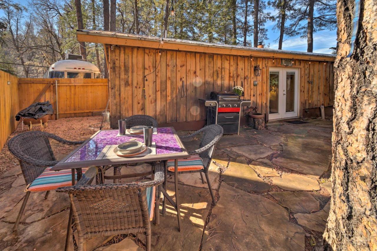 Cozy Cabin Retreat With Patio And Fenced Yard Payson Eksteriør bilde