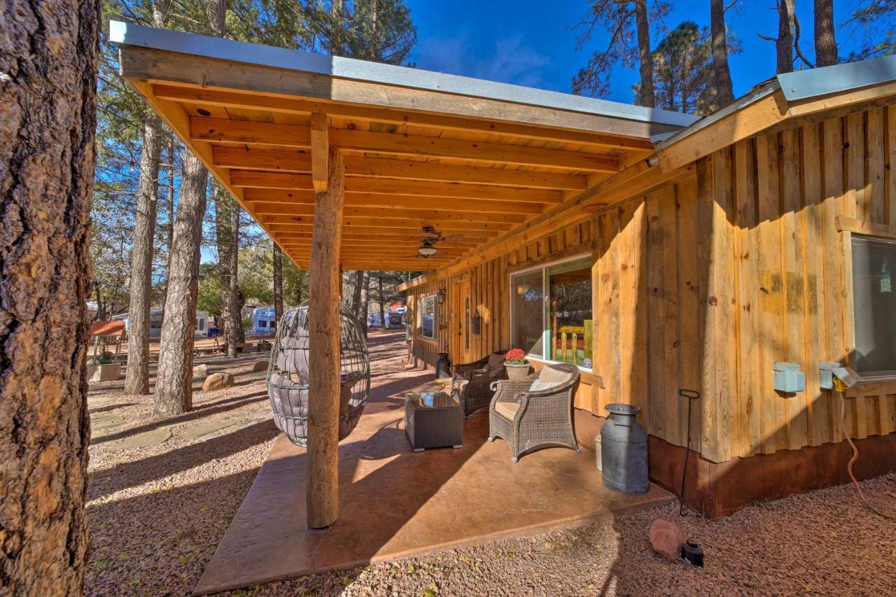 Cozy Cabin Retreat With Patio And Fenced Yard Payson Eksteriør bilde