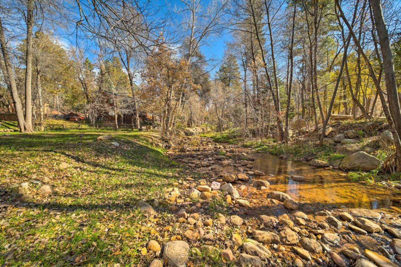 Cozy Cabin Retreat With Patio And Fenced Yard Payson Eksteriør bilde